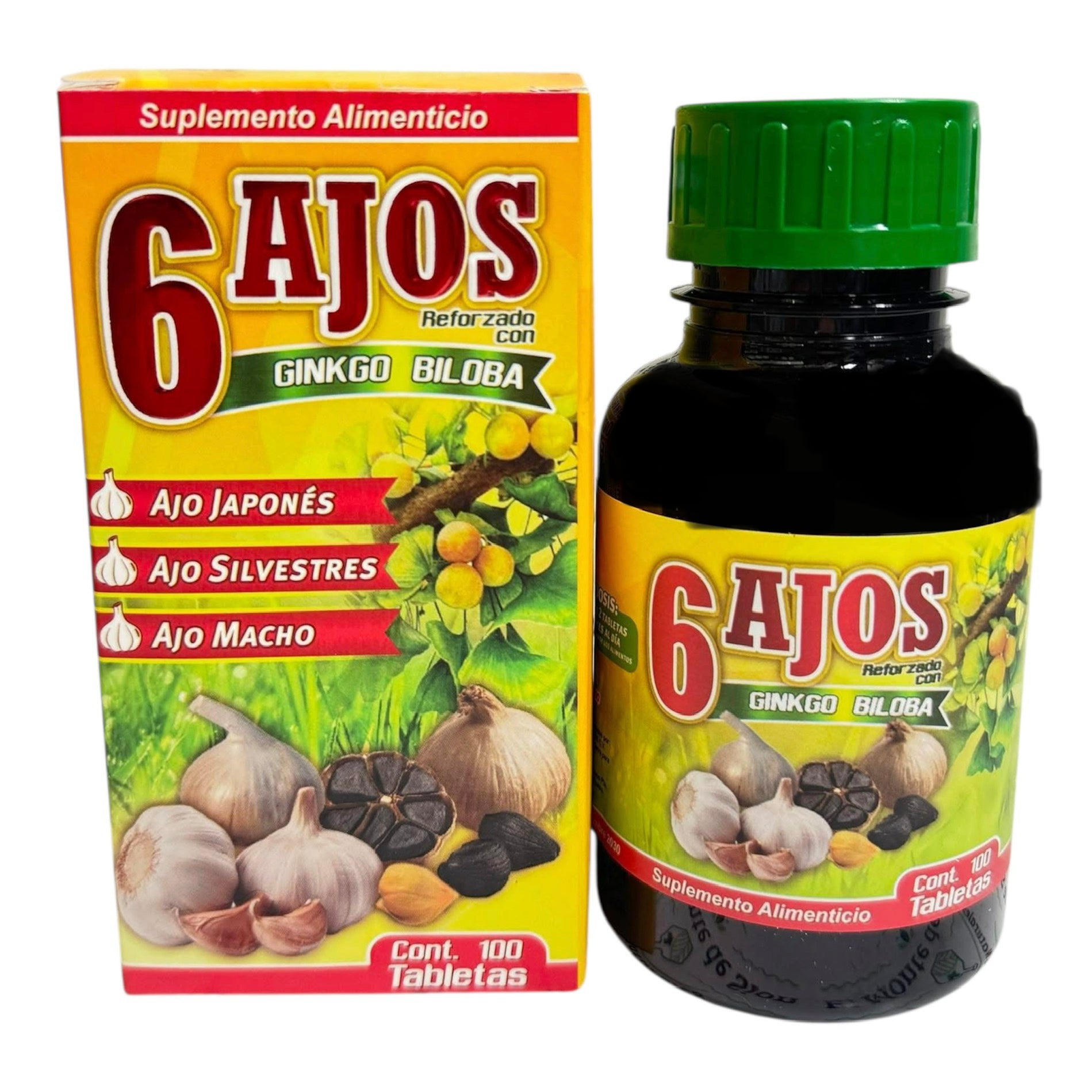 6 Ajos
