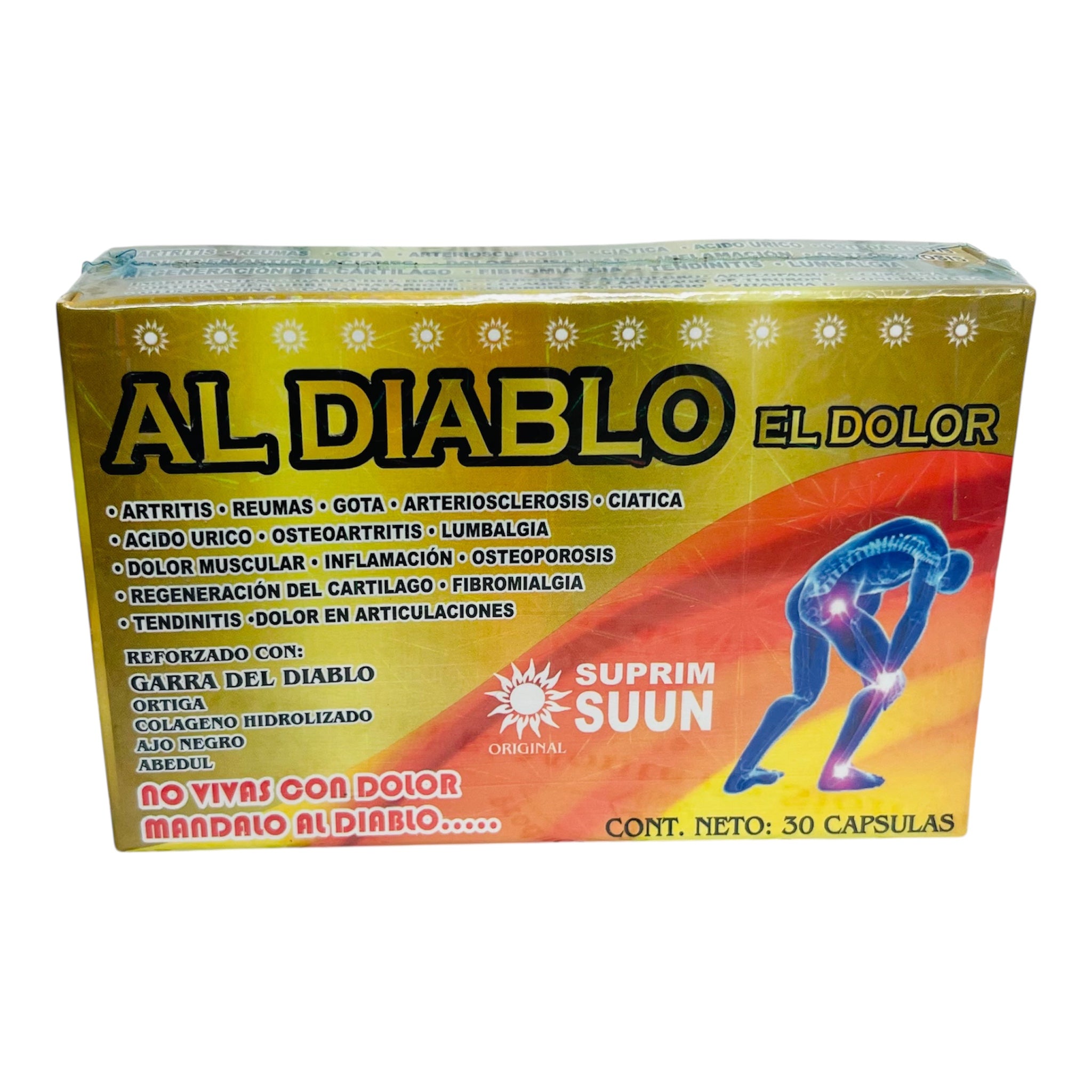 Al diablo el dolor/Joint pain collagen